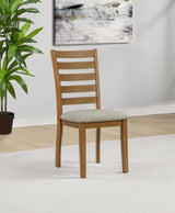 Atwood Wood Dining Side Chair side angle