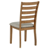 Atwood Wood Dining Side Chair angled view