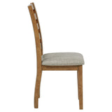 Atwood Wood Dining Side Chair angled view