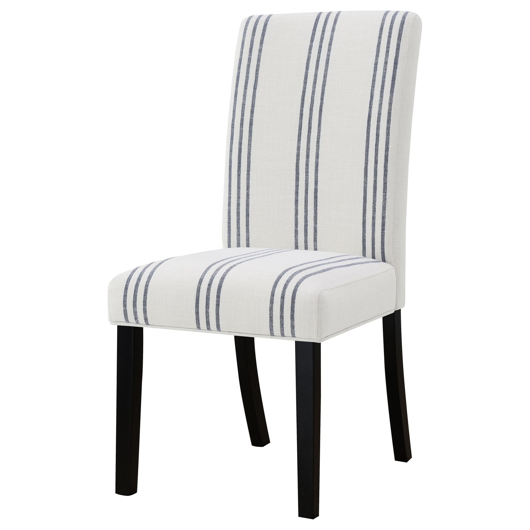 Herran dining chairs arranged around dining table