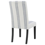 Plastic glide on Herran chair leg for floor protection