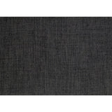 Avina Charcoal Fabric Wingback Accent Chair with coordinating furniture