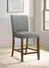 Paxton Chair side angle showing upholstery and frame