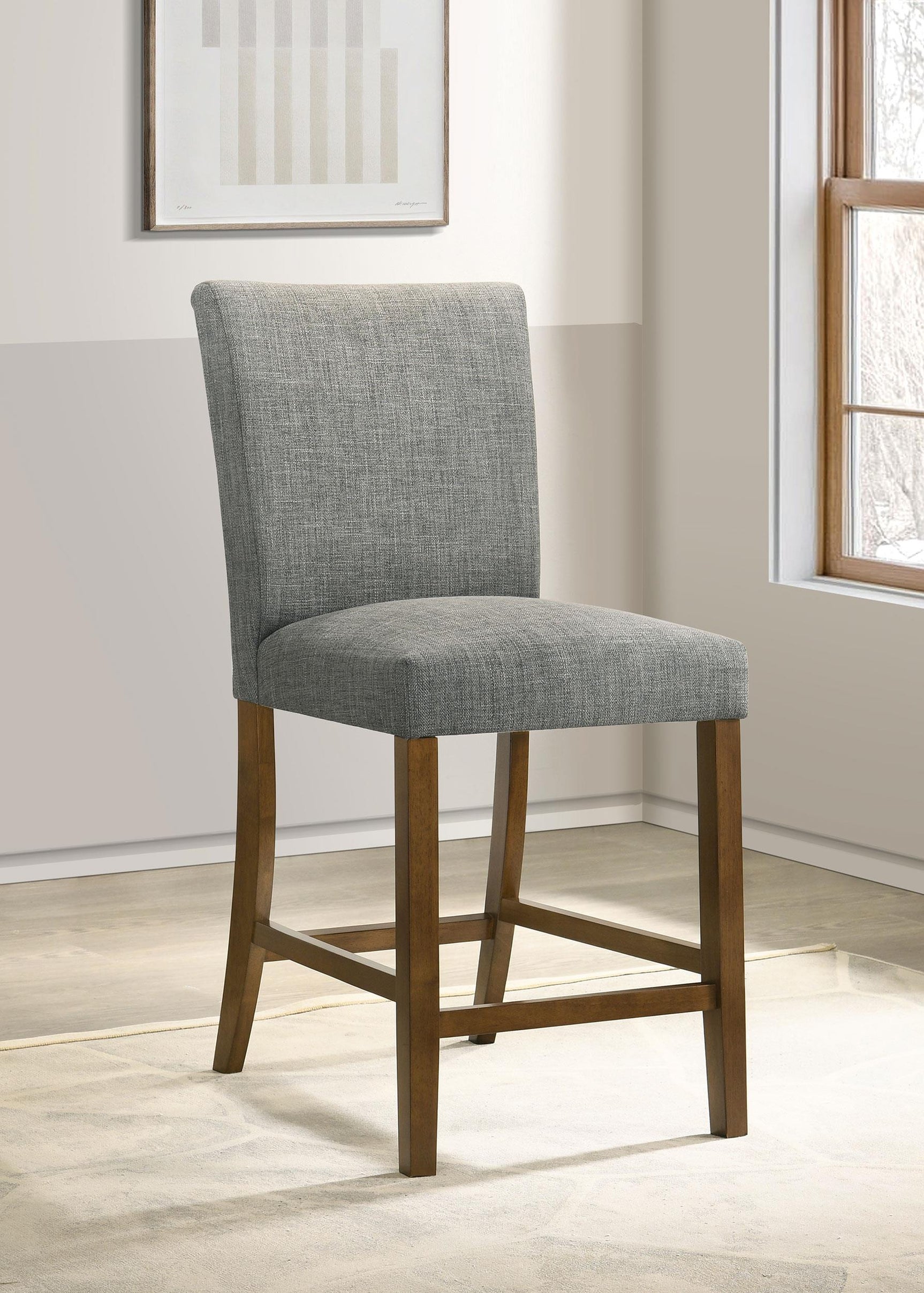 Paxton Chair side angle showing upholstery and frame
