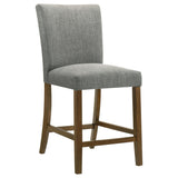 Paxton Chair angled view highlighting solid wood frame