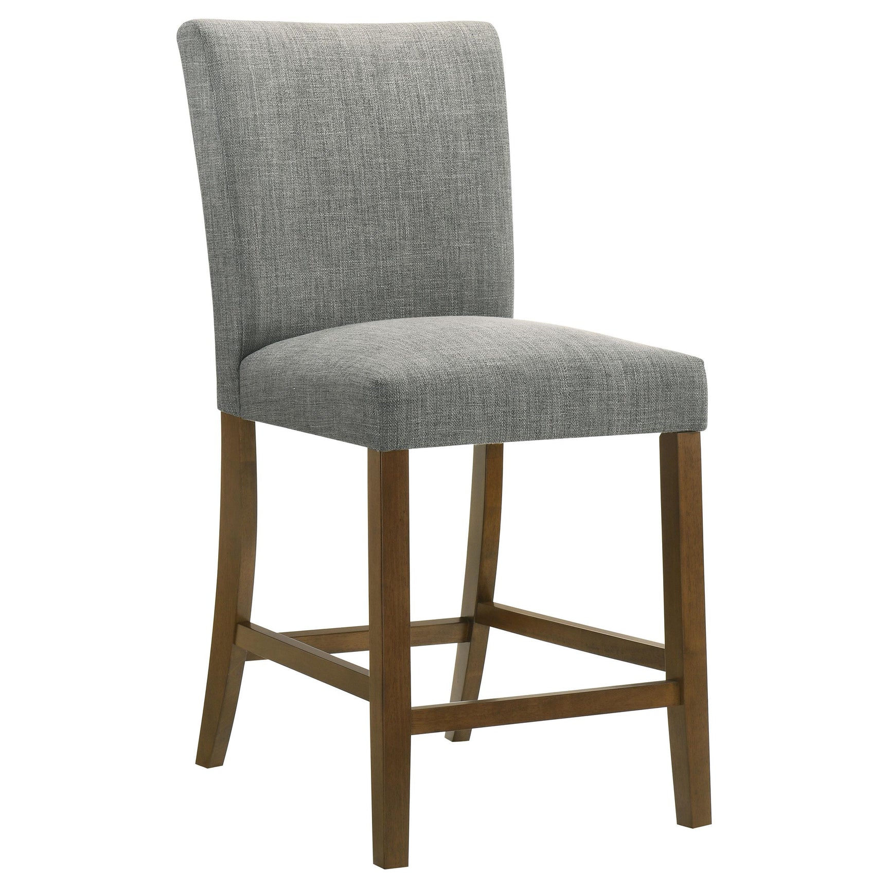 Paxton Chair angled view highlighting solid wood frame