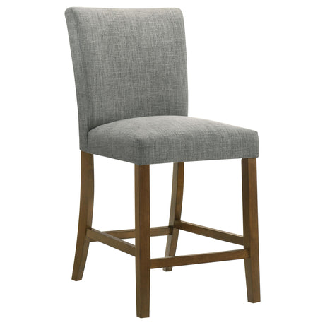 Paxton Chair angled view highlighting solid wood frame