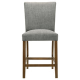 Paxton Chair seat detail with foam cushioning