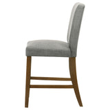 Paxton set of two chairs at a counter height table