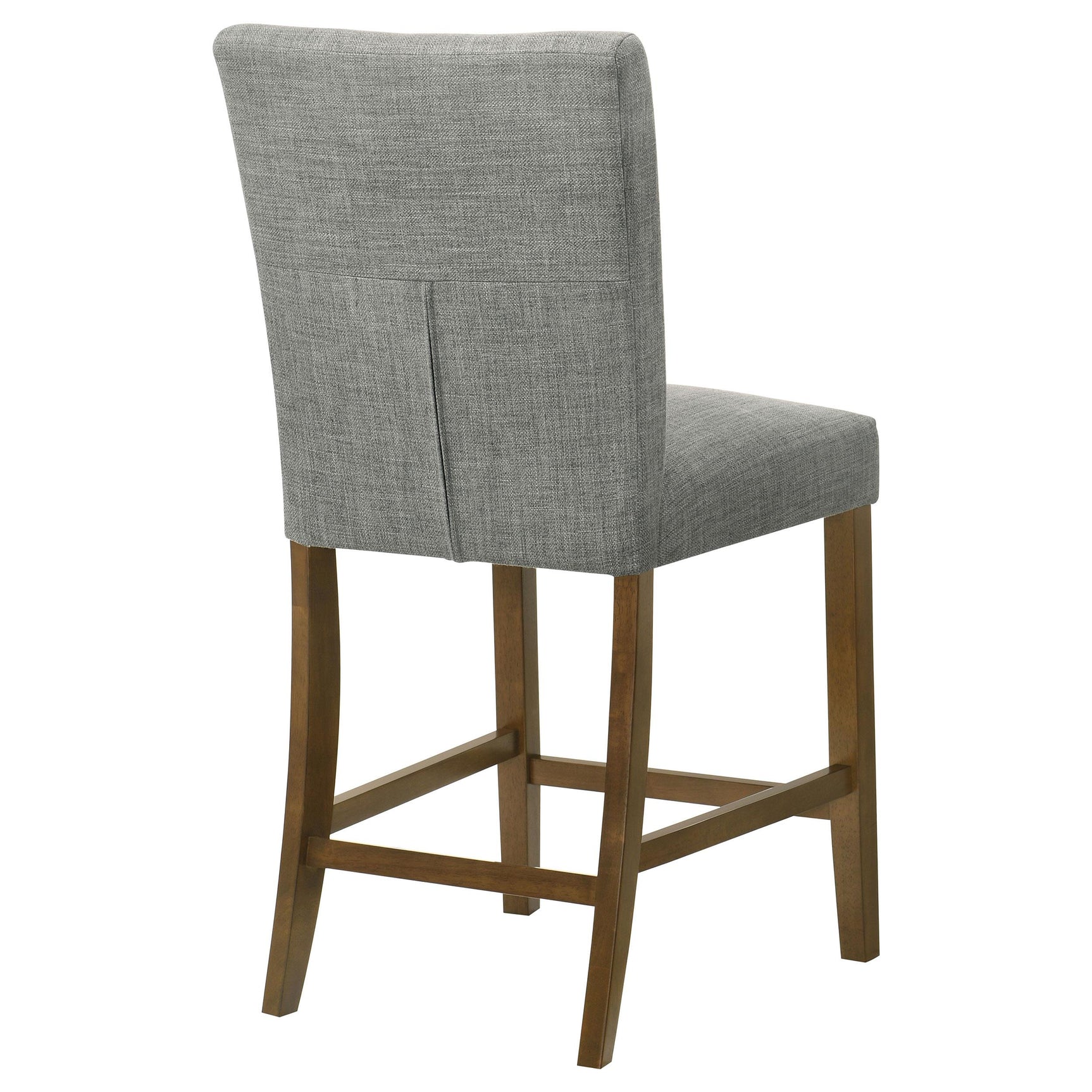 Paxton chair leg detail showing wood finish