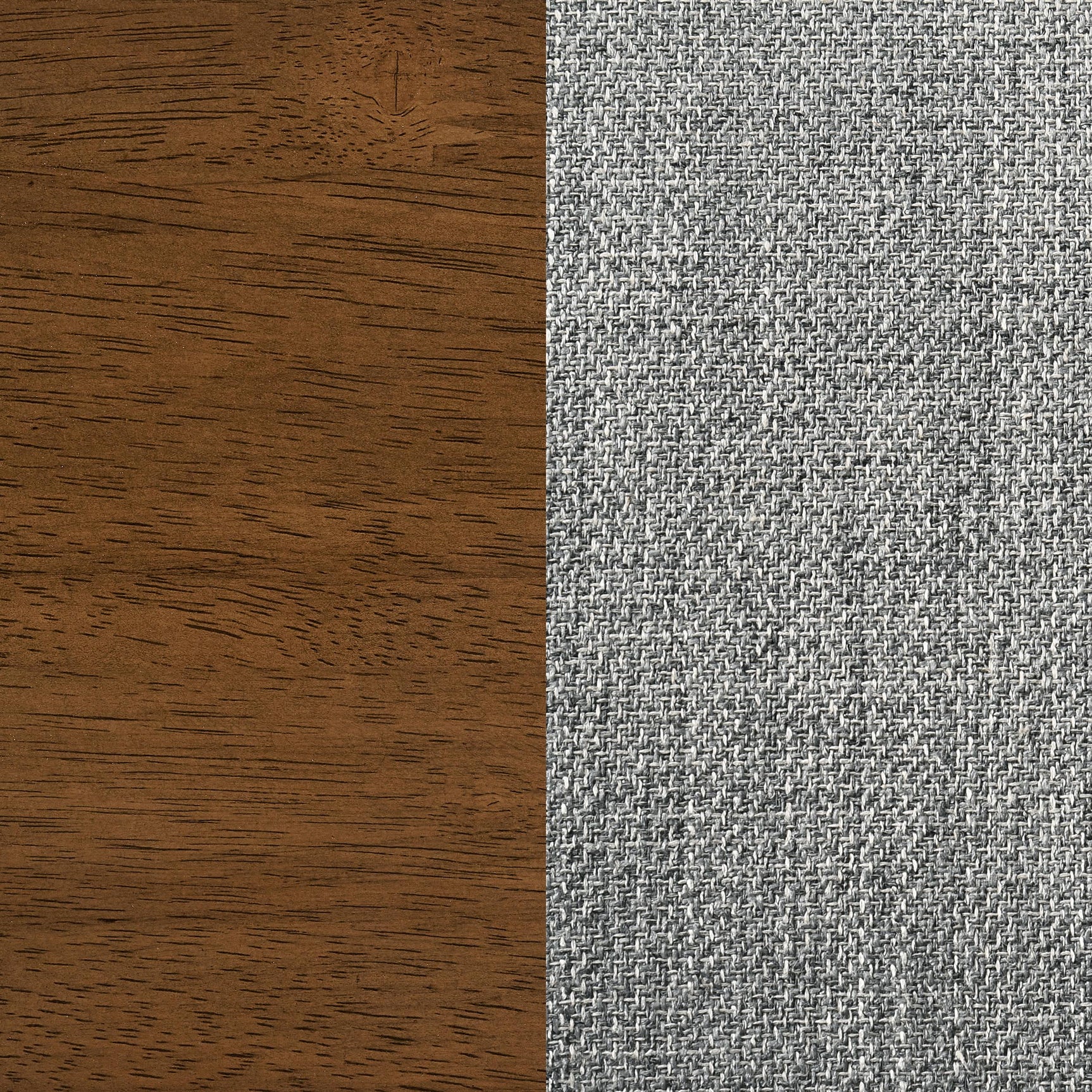 Paxton chair with close-up on fabric texture