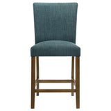 Back view of Paxton upholstered counter height chair