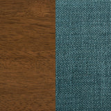 Close-up of fabric texture on Paxton chair