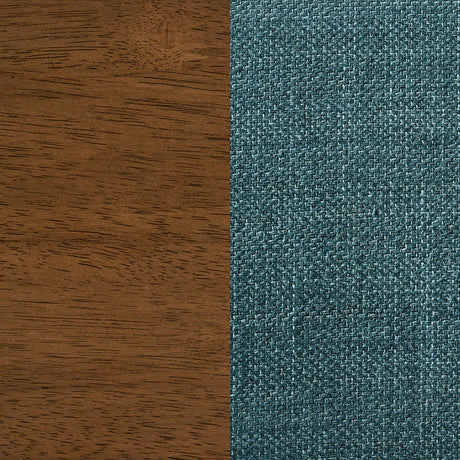 Close-up of fabric texture on Paxton chair
