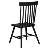 Chair showing seat scooping and bucket seat design