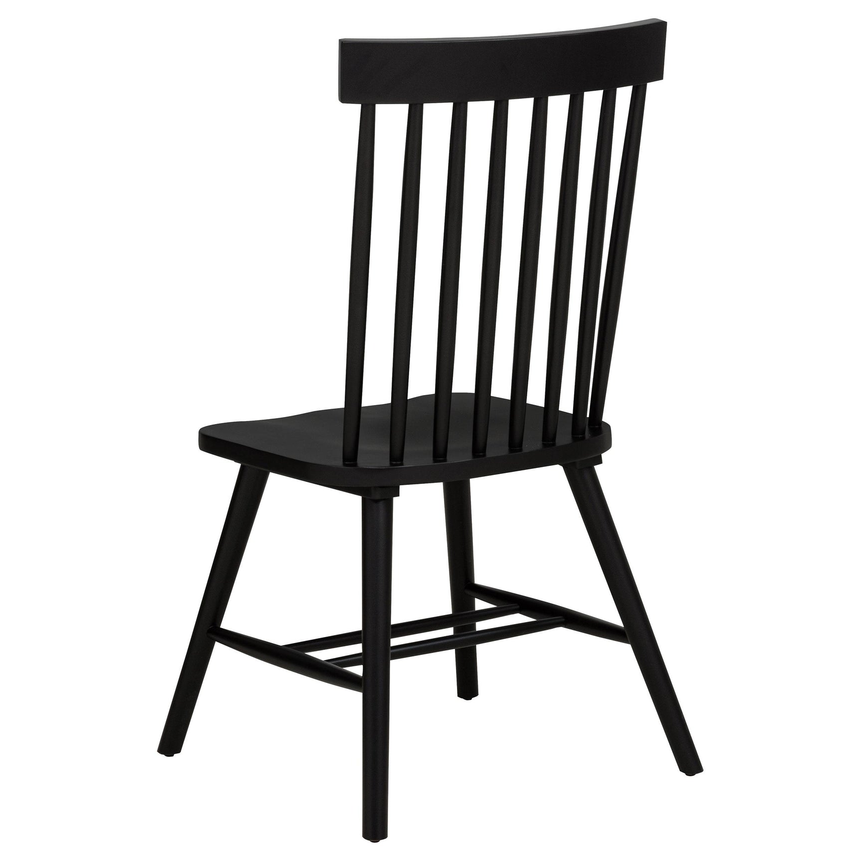 Chair showing seat scooping and bucket seat design