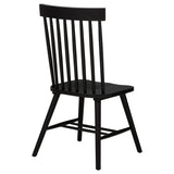 Plastic glide on chair leg to protect floor