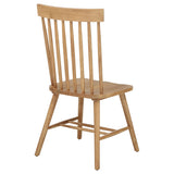 Chair integrated into kitchen dining setting