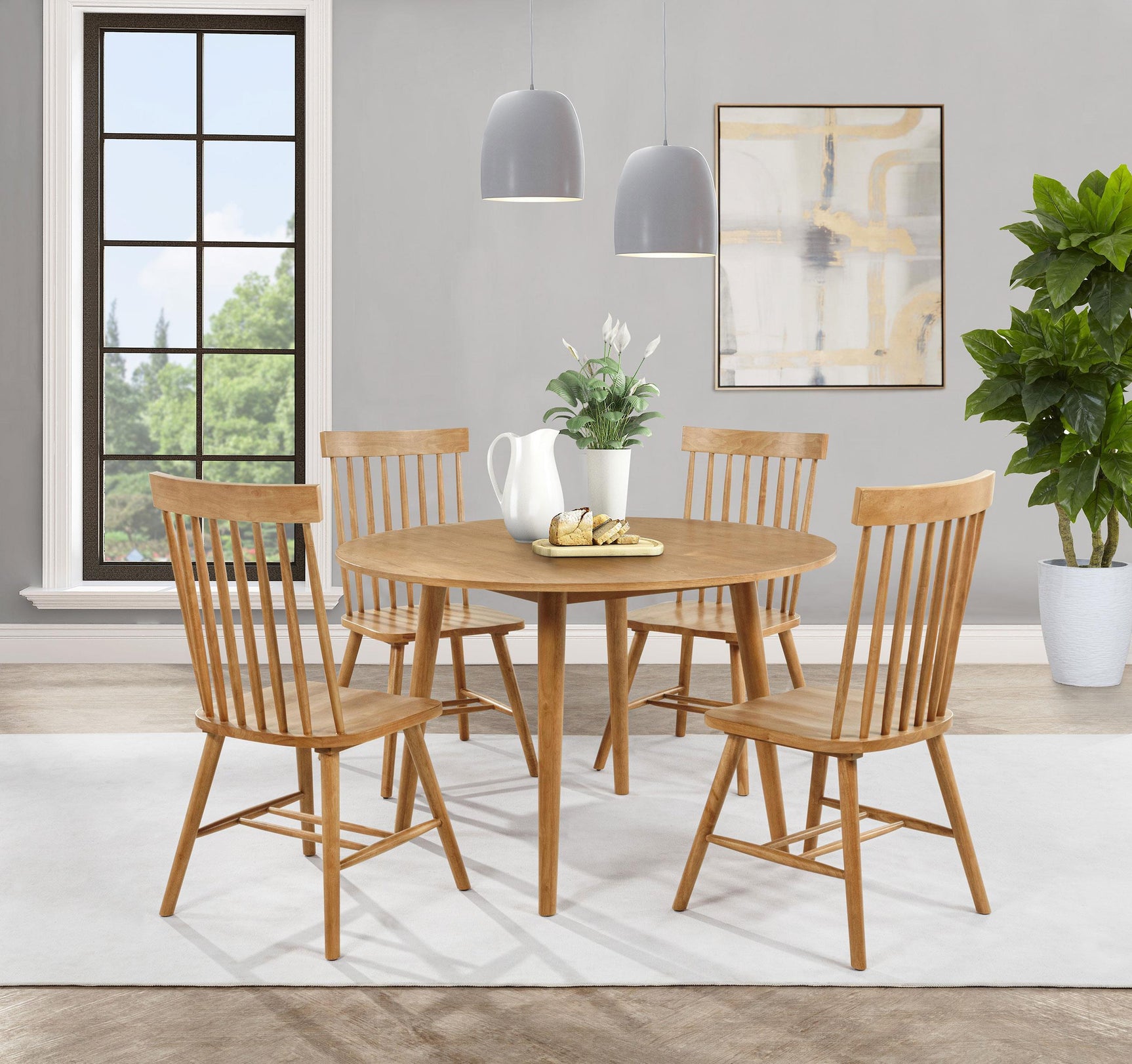 Complete chair side view
