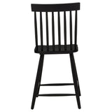 Front view highlighting chair’s silhouette