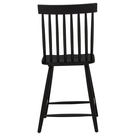 Front view highlighting chair’s silhouette