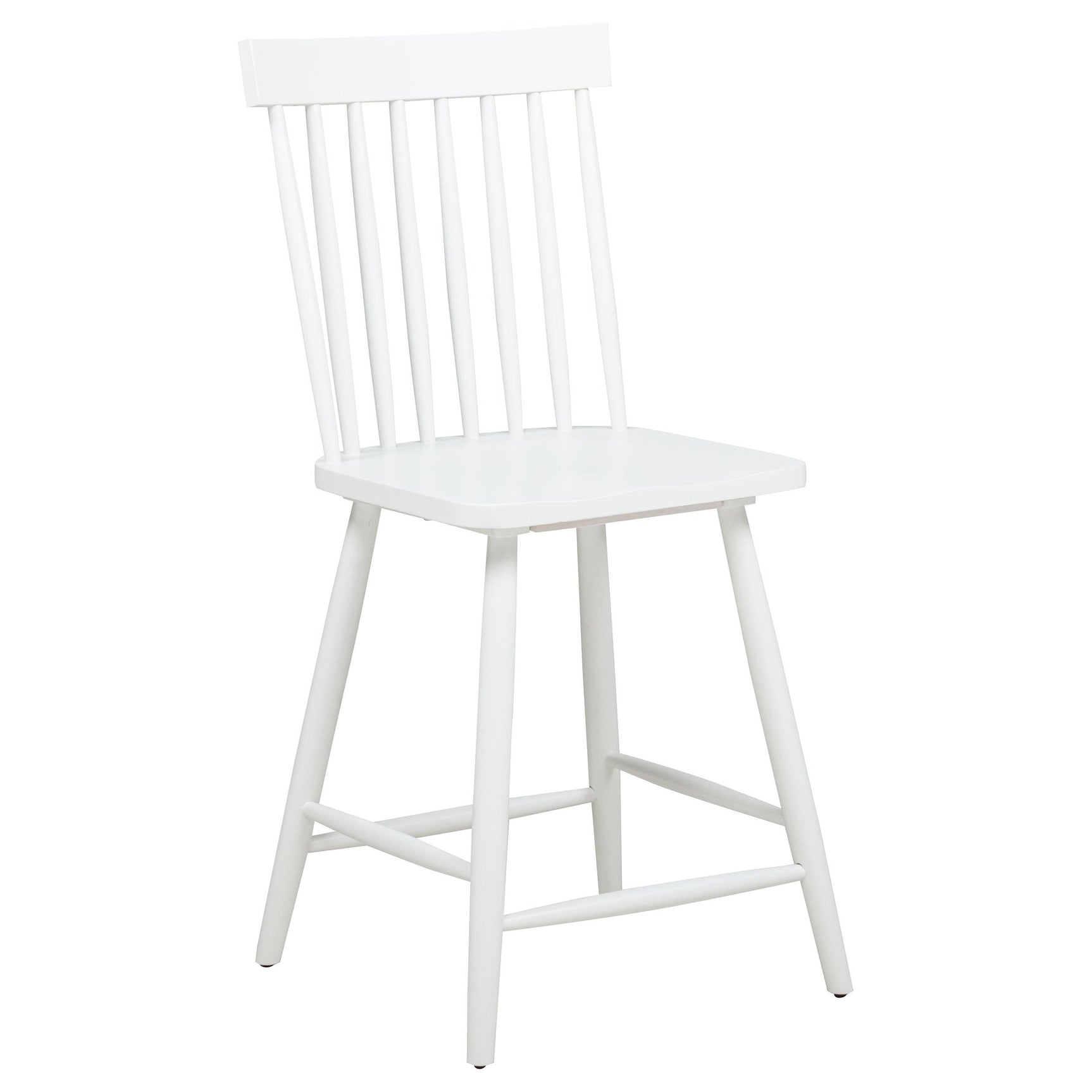 Andrews Windsor chair wood leg details