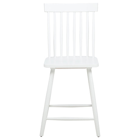 Andrews Windsor chair side profile
