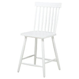 Andrews Windsor chair seat close-up