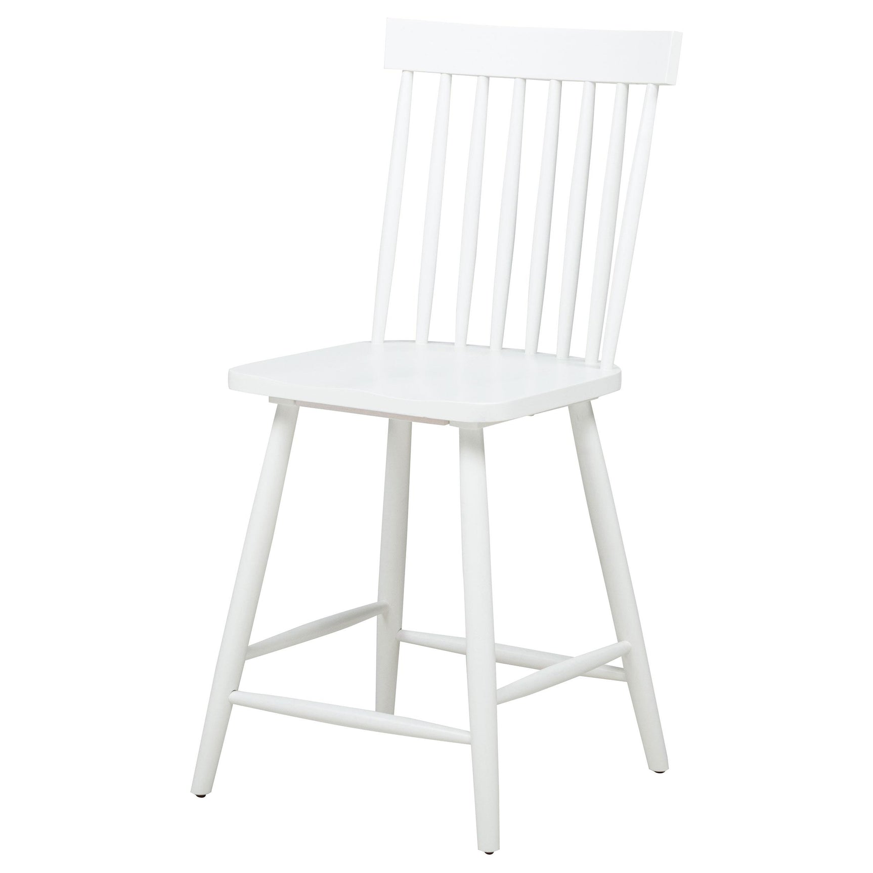 Andrews Windsor chair seat close-up