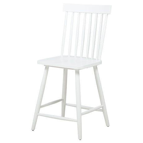 Andrews Windsor chair seat close-up