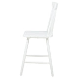 Andrews Windsor chair angled view with back