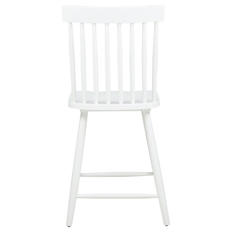 Andrews Windsor chair plastic glide under leg