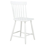 Andrews Windsor chair seat contour close-up