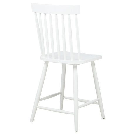 Andrews Windsor chair seat contour close-up