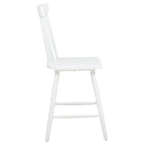 Andrews Windsor chair high spindle back