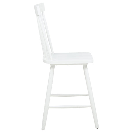 Andrews Windsor chair high spindle back