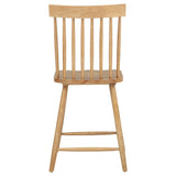 Andrews Windsor chair placed by kitchen island