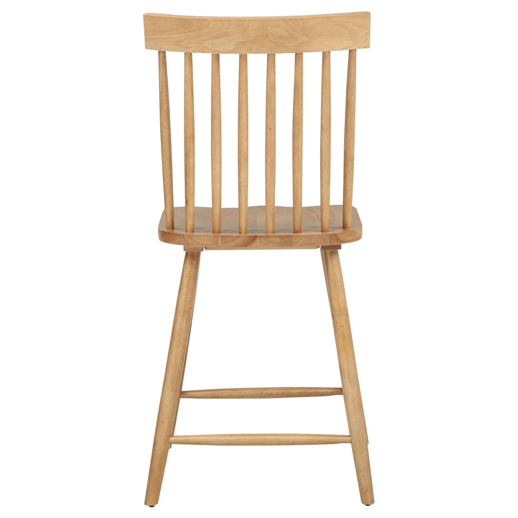 Andrews Windsor chair placed by kitchen island
