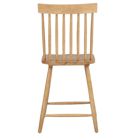 Andrews Windsor chair placed by kitchen island