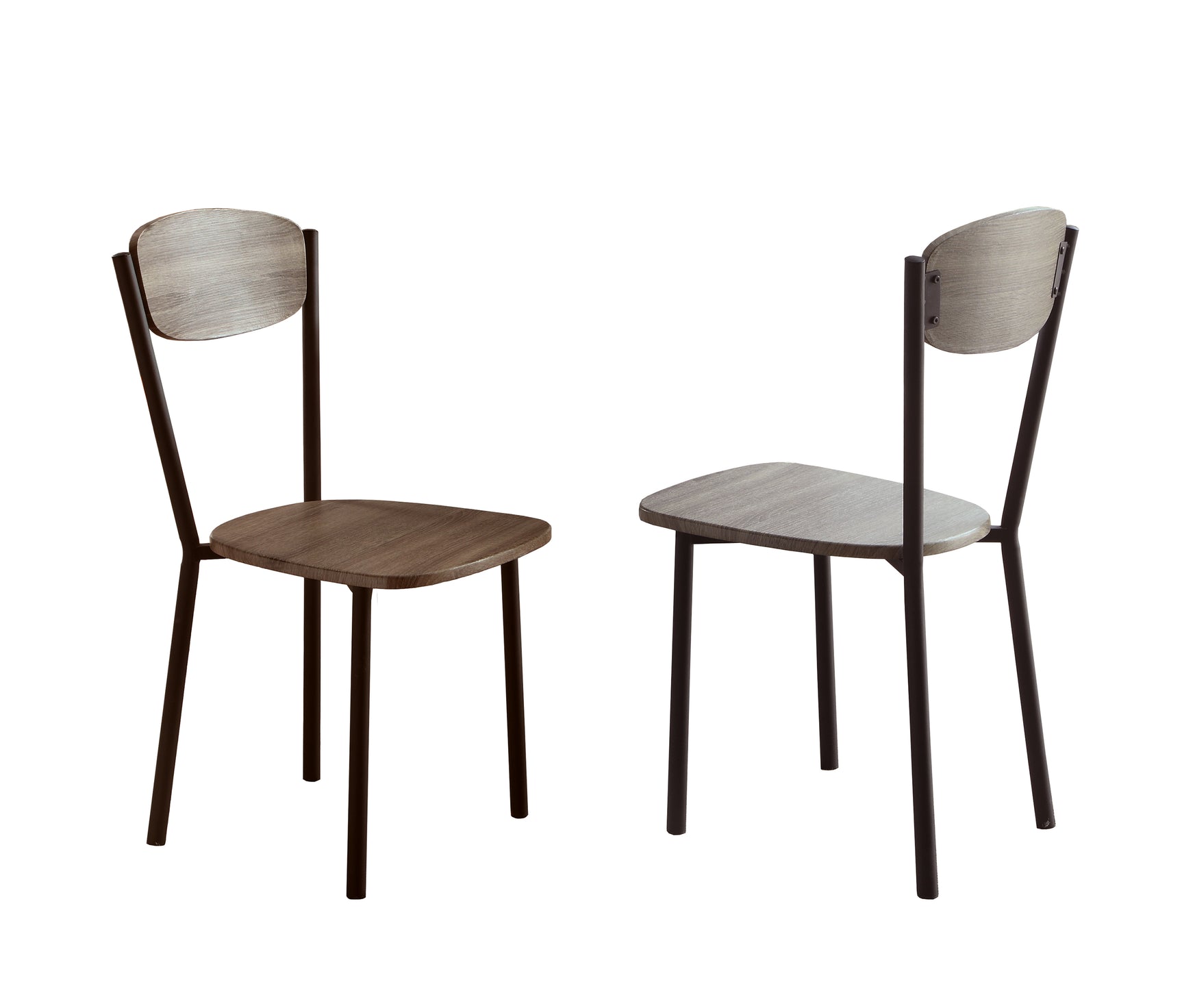 Main view of Blake dining set with four chairs