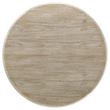 Trofello Whitewash Round Dining Room Set room view