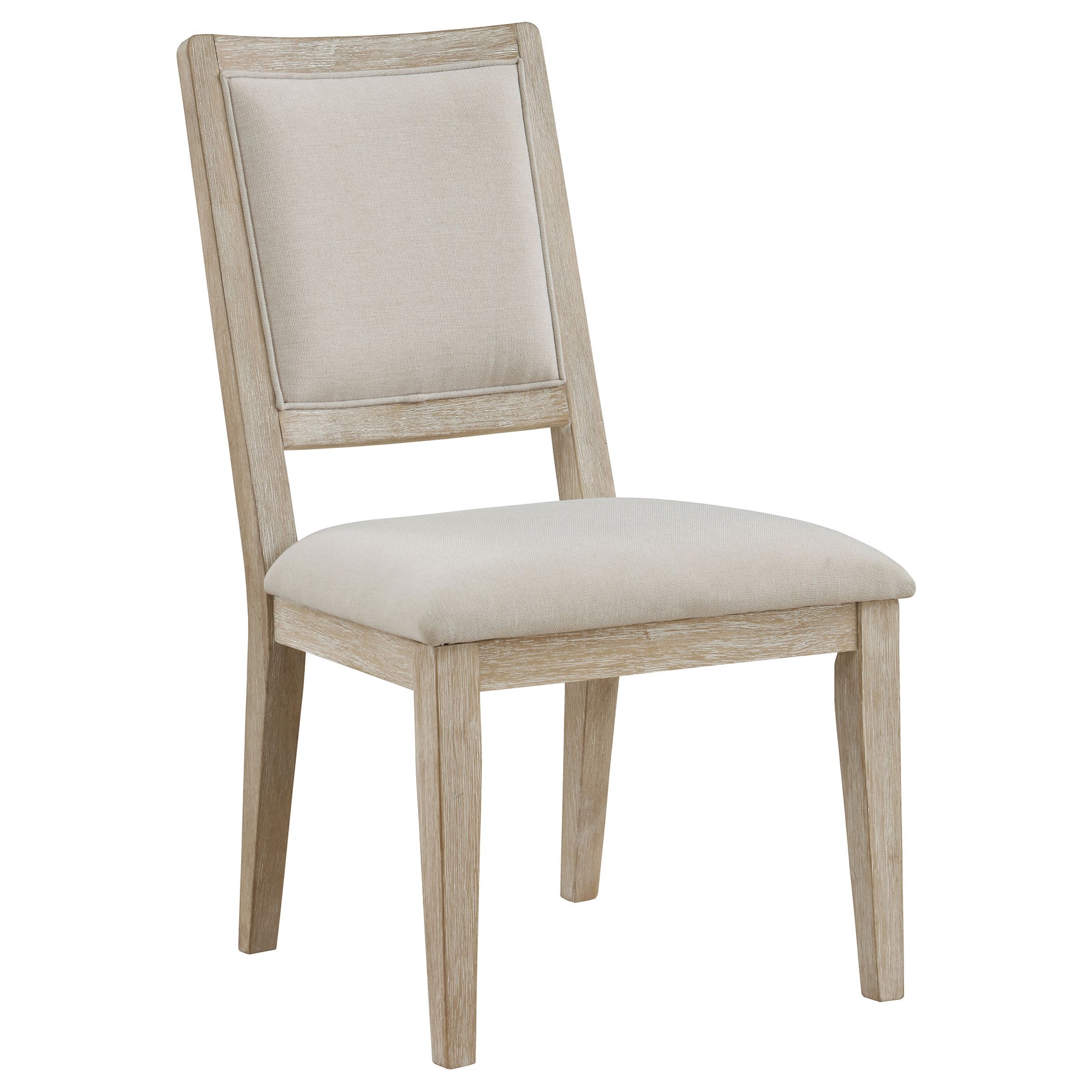 Trofello Whitewash Round Dining Room Set detail view