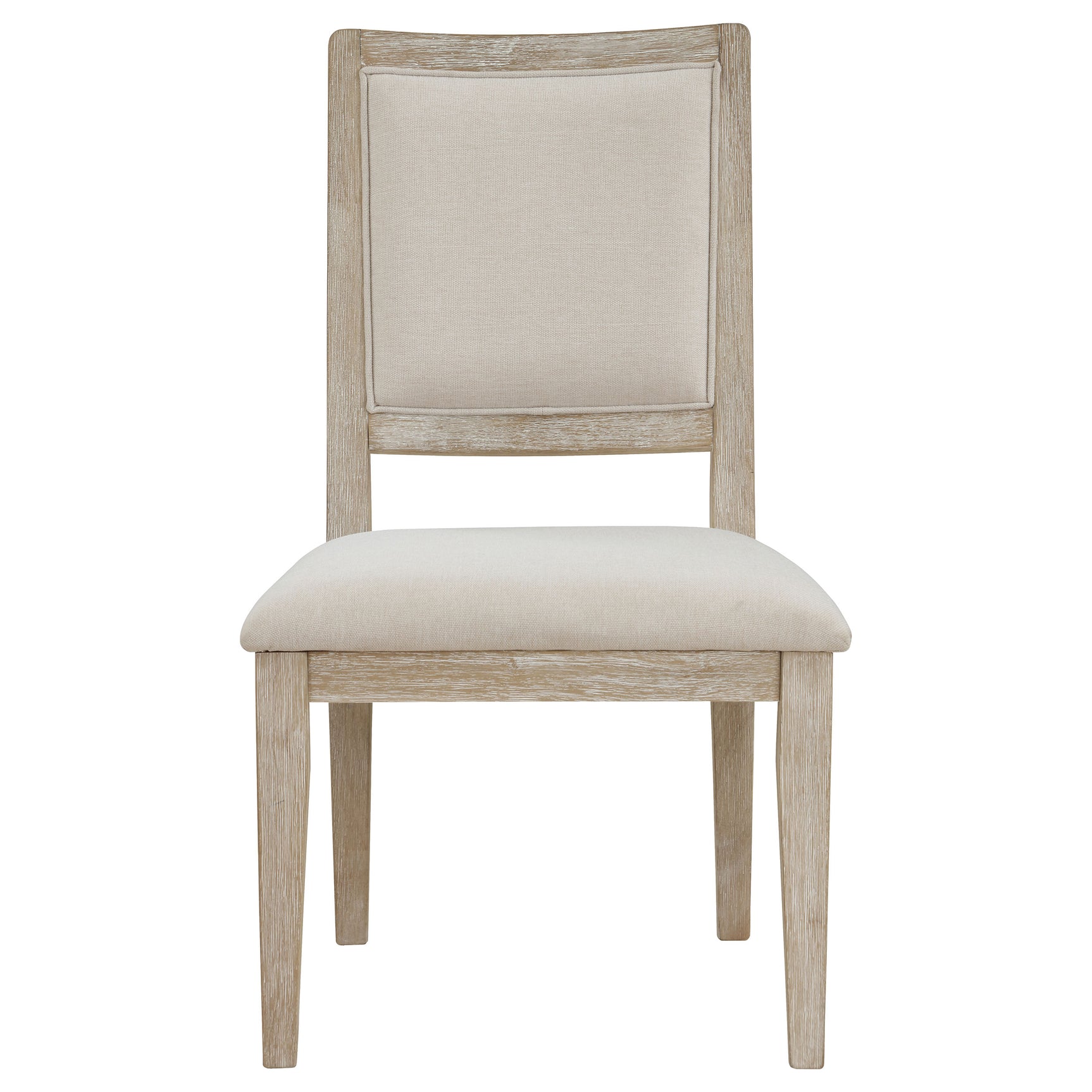 Trofello Whitewash Round Dining Room Set main view