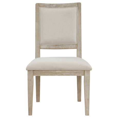 Trofello Whitewash Round Dining Room Set main view