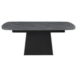 Black metal base with hammer-tone powder coating