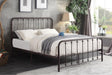 Larkspur Dark Bronze Full Platform Bed stylish traditional design