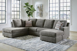 O'Phannon Putty 2-Piece Sectional with Ottoman — product image 10