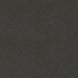 Swatch showing carbon color faux leather upholstery