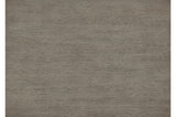 Renton Gray Panel Bedroom Set with bed and dresser in gray finish