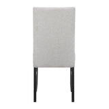 Side chair in Parkside Light Gray Rectangular Dining Set main view